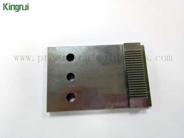 Buy Rectangle Wire EDM Parts Precision Mold Components Custom Precision HSS Material at wholesale prices