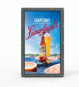 China 32 Inch 1080P IPS LCD Display for Utility Poles 2000Nits Brightness Android Embedded Self-Service EV Charging Station on sale
