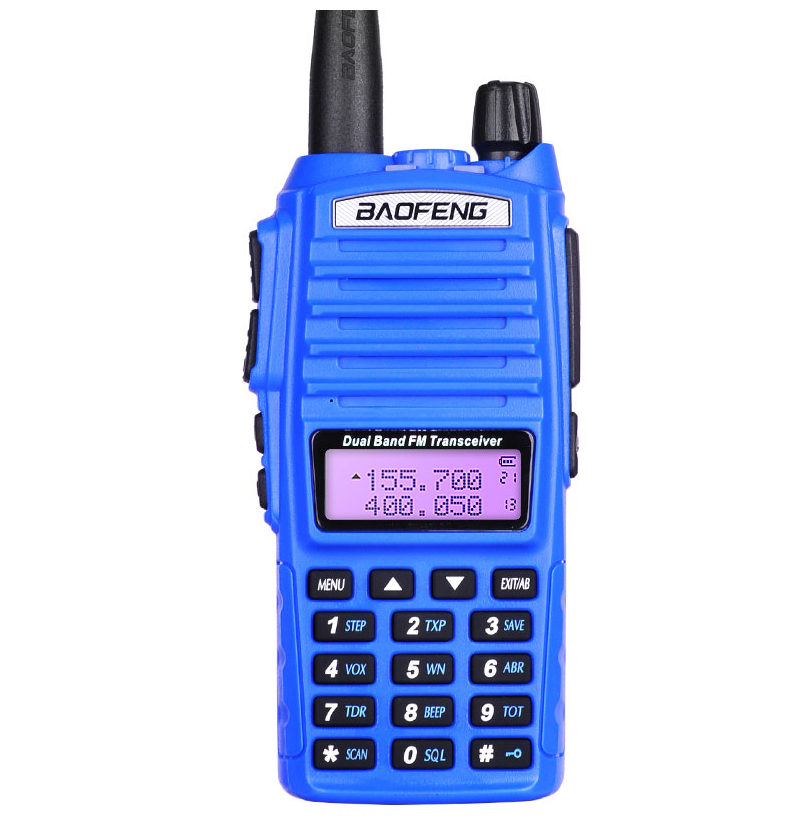 128 Channels Handheld Two Way Radio Dual Band