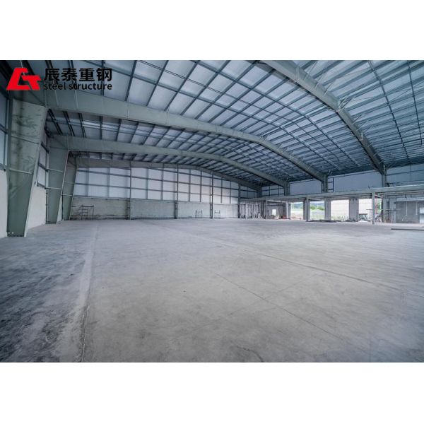 Custom Steel Prefabricated Building Structure Lightweight Metal Frame Building Construction