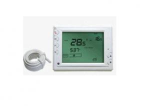 Ridiant and electric room floor heating temperature thermostat for commercial and residential buildings