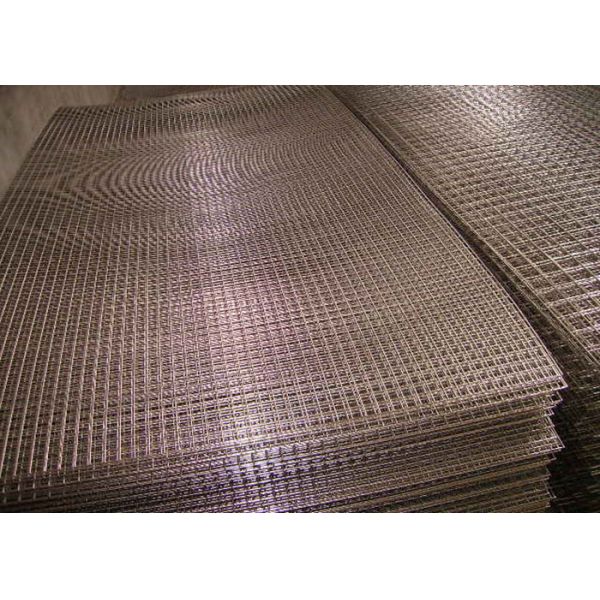 2" X 2" Ss321 Stainless Steel Welded Wire Mesh Panel