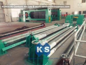 China 4M Heavy Duty Hexagonal Wire Mesh Machine Making Gabion Boxes on sale