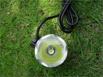 1200 Lumens 100v - 240v Super Bright Mini Cree Led Torch For Headlamp / Bicycle