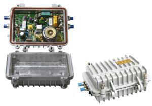 Quality Easy Installation Cable Tv Line Extender E Type Transformer 1 Input 2 Output for sale
