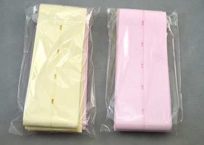 Maternity Yellow Elastic Ctg Belt Adjustment Disposable Ultrasound Belt