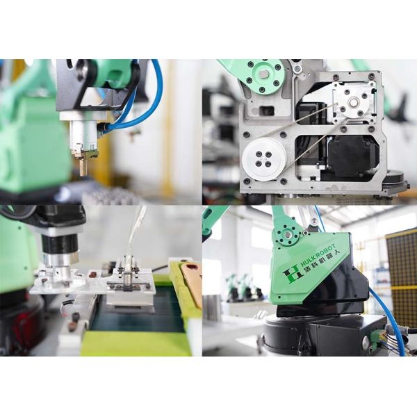 Industrial Robot Manipulator 4 Axis Smart Mini Robotic Arm