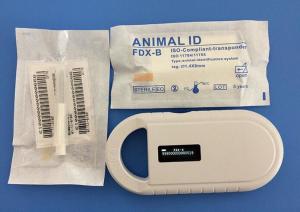 Quality Reusable Rfid ISO Transponder Microchip 1.4*8mm With 134.2KHz Frequency for sale