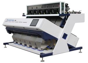 China 6 Chute Grain Color Sorting Machine CCD Camera Multi Function on sale