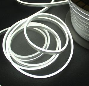China 5mm white DC12V Neon LED Rope Light Commercial Flex Waterproof Strip Party Bar Sign Decor on sale
