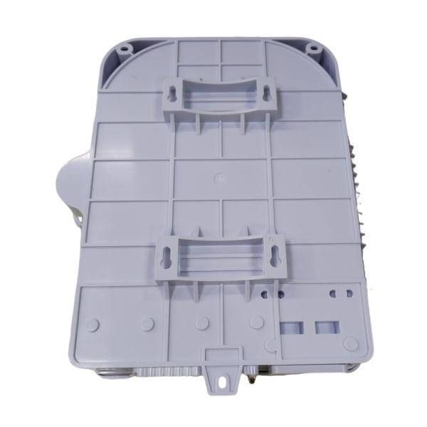 24-core 1x16 PLC Fiber Optic Wiring Closet Distribution Box for FTTH FTTX Waterproof Cable Terminal