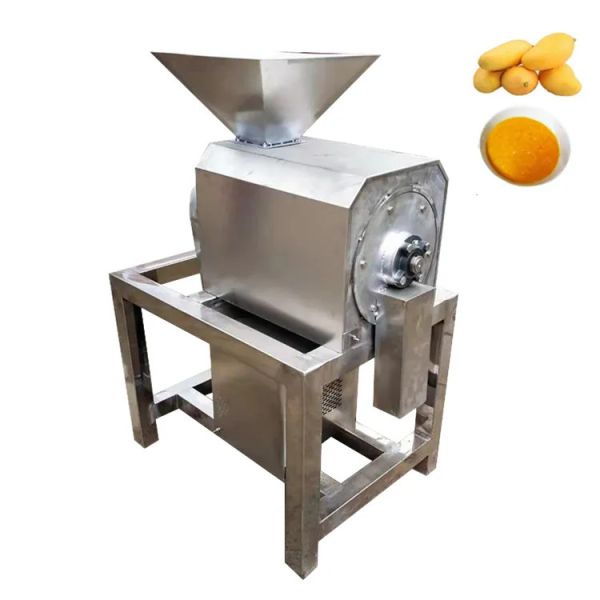 Buy Industrial Mango Destoner Machine Commercial Fruit Puree Processing Line at wholesale prices
