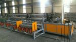 4m Width Full Automatic PLC control Double Wire Chain Link Fence /diamond mesh