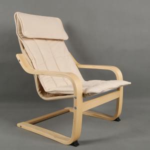 Quality Stock furniture bentwood reclining chair good price for sale