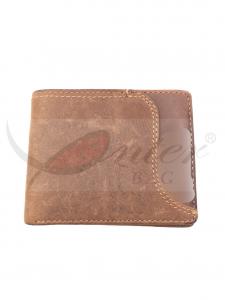 Quality Multi Color Two Fold Leather Wallet , Pu Leather Purse Low Cadmium AZO Free for sale