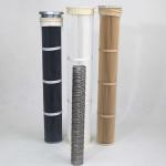 HV Material Synthetic Filter Cartridge Element For Dust Collector