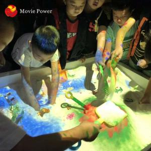 China Children Entertainment Physical Interactive Kids Games Indoor AR Sandbox Game on sale