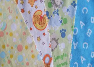 China 100% Cotton Yarn Dyed Flannel Print Fabric For Baby Cloth on sale