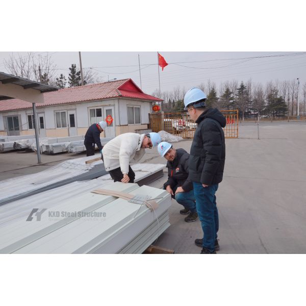 Prefab Agricultural Steel Building Construction High Rise Steel Storage Warehouse