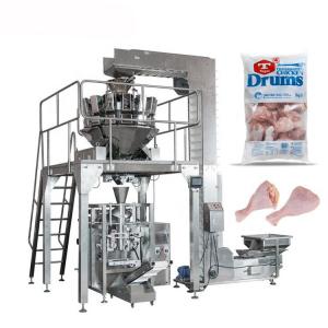 China 6kg Chicken Legs High Speed Frozen Food Packing Machine on sale