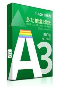Quality A3 A5 Original White Copy Paper 80GSM 70GSM Hight Whiteness for sale