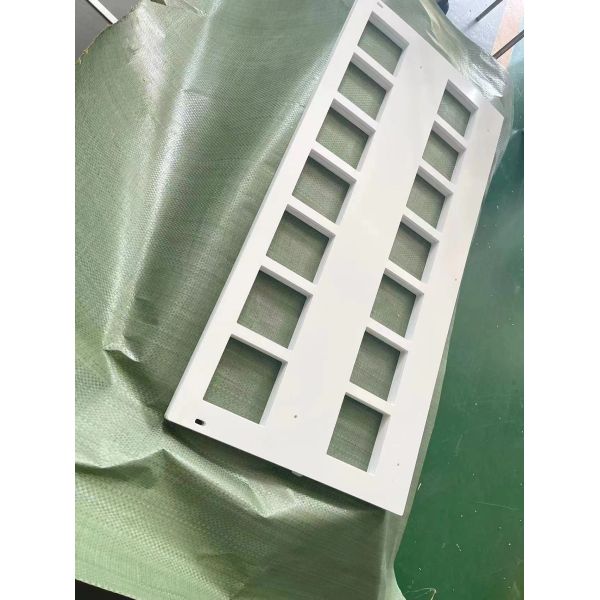 ABS PP Acrylic Cnc Machining Components With Environmental Material One Stop Service