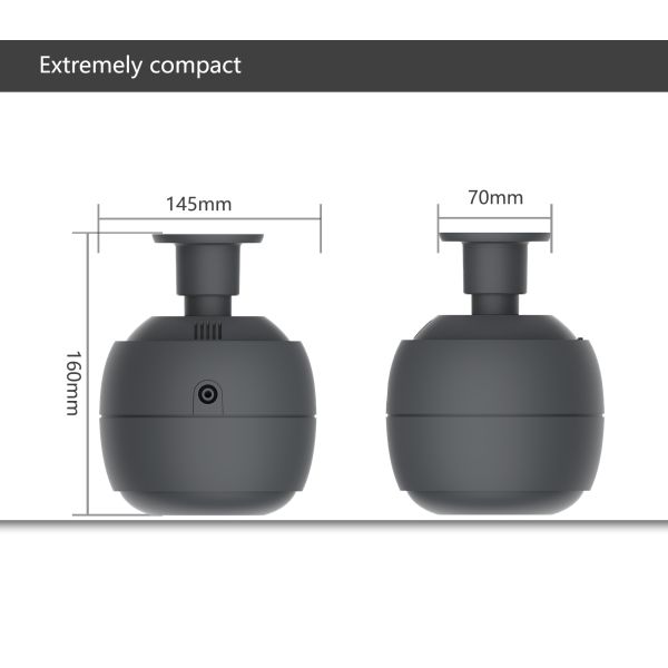 10W Industrial Hotel Essential Oil Diffuser Fragrance Silent FCC