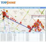 RFID Online Open Source GPS Tracking Android APP GPS Platform Software GPRS01