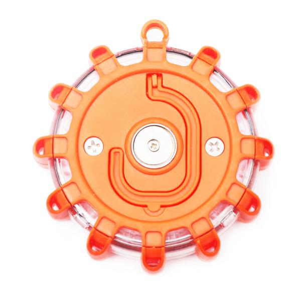 Buy ABS LED Multi-function Traffic Safety Flashing Warning Light with Magnet and Hook at wholesale prices
