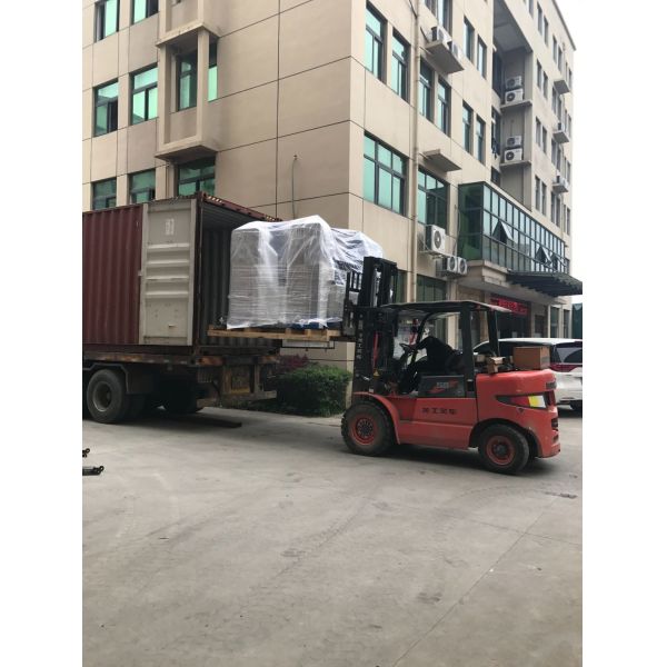 Hot Air Drying Flexo Printing Equipment Customized For Art Paper Chrome Paper