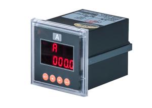 Quality Single Phase Digital Energy Meter Panel / Voltmeter With Four Way Switch Input for sale