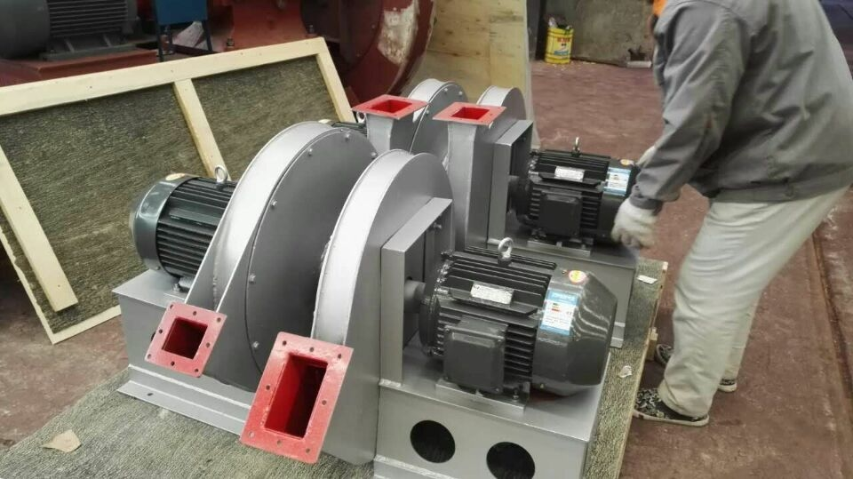 9-19 9-26 Series High Pressure High Speed Blower Direct Motor In-Line Centrifugal Fan Centrifugal Ventilator Black Silver White