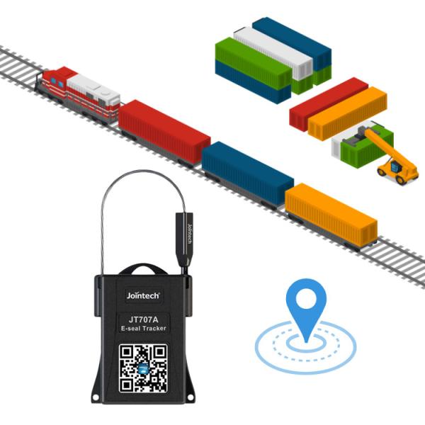 Buy Trailer GPS Container Lock with Remote Control IOS/Android APP/Web/SMS at wholesale prices