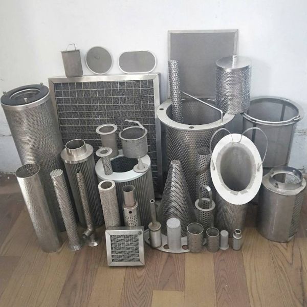 Small Hole Stainless Steel Wire Mesh Net Filter Screen Smoking Pipe Filter Smoke Screen