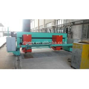 Full Automatic Sheet Metal Polishing Machine / Deburring Polishing Machine Run