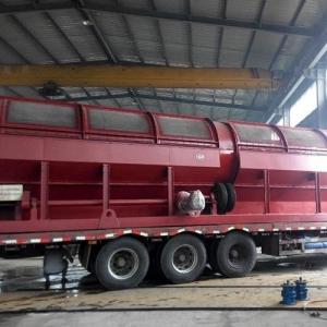 Mobile Compact Trommel Screener Mining