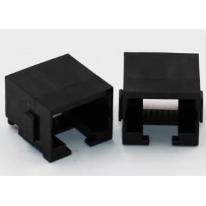 SMT Surface Mount RJ45 Connector R / A Latch Down For LAN Ethernet