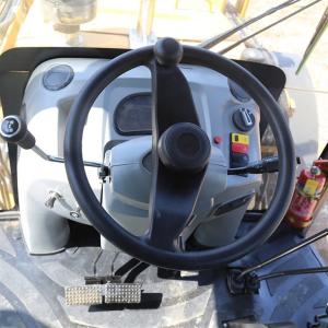 Powerful Crab Backhoe Loader Sturdy Flexible Heavy Duty ISO9001