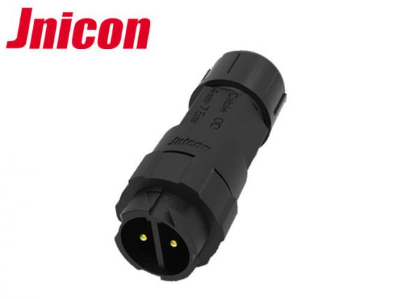 Buy Male / Female 10A Waterproof Connectors Outdoor Street Lighting DC Plug 300V at wholesale prices