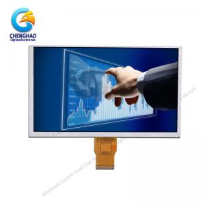 China 200cd/m2 Graphic LCD Display Module CH900WS01A 1024x600 Tft Screen Module on sale
