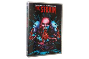 Quality Wholesale The Strain Season 4 DVD Movie TV Show Series DVD Latest Hot Selling TV Show DVD for sale