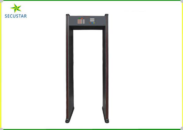 Buy High Sensitivity Multi-Zone Detection Quick Setup Ideal Security Walk Through Body Scanner In Airport at wholesale prices