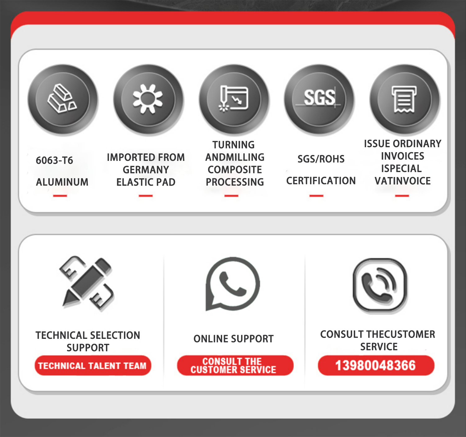 High Precision Shaft Coupler Silver Flex Shaft Bellows Coupling Customized