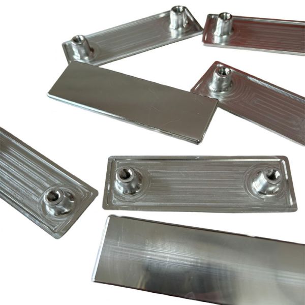 Precision CNC Milling Parts with +/-0.001~0.005mm Tolerance and Multiple Surface Finishing Offering 24 Hours Online Service