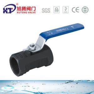 Quality Thread Connection Q11F-64C PC Screwed End Ball Valve CE APPROVED with Precise Control for sale