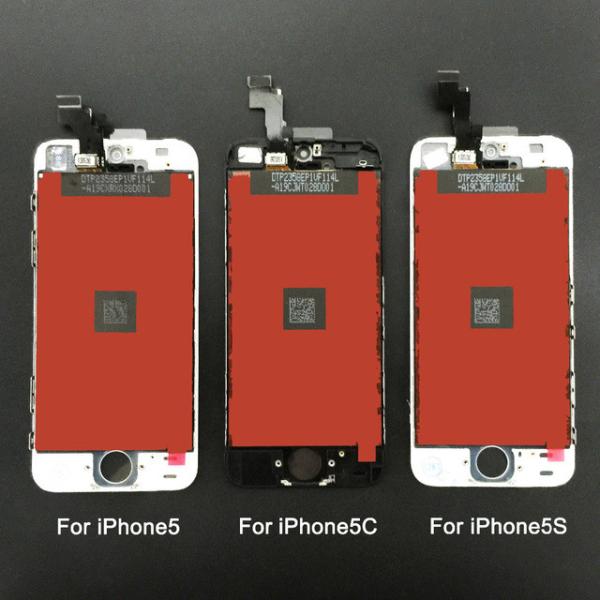 Buy 100% Tested AAA Quality LCD Display Screen For iPhone 5 5S 5C SE Display Screen LCD Assembly Touch Screen With Digitizer at wholesale prices