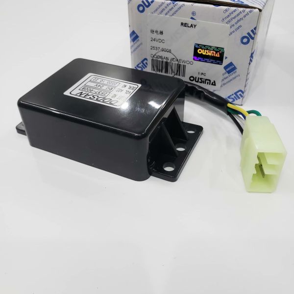 OUSIMA Time Relay 2537-9008 Wiper Relay25379008 24V Daewoo Doosan Excavator