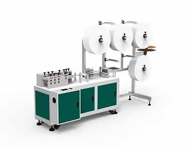 Buy Semi Auto Mask Side Sealing Machine Adjustable Automatic Thermostatic Control System at wholesale prices