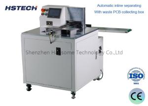 Quality Save and Import Depaneling Data Servo Motor Guillotine PCB Depaneling System for sale