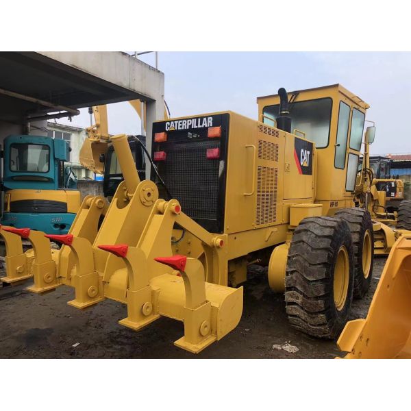Hydraulic Power Used CAT 140G Grader With Excellent Performance